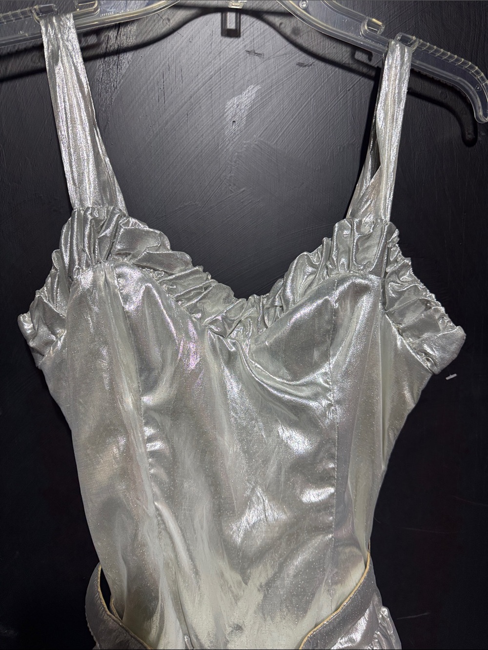 Vintage 1980s Movie Dress - Picture 3 of 11